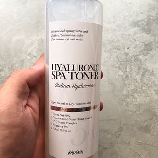 Nước cân bằng da Hyaluronic Spa Toner chuyên dùng cho SPA Hàn Quốc