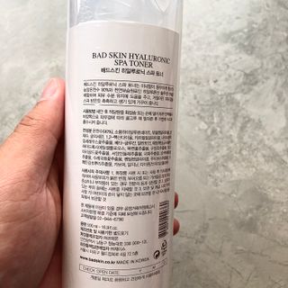 Nước cân bằng da Hyaluronic Spa Toner chuyên dùng cho SPA Hàn Quốc