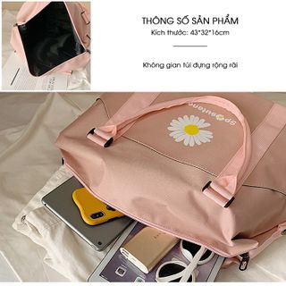 Túi du lịch phong cách Hàn Quốc trẻ trung, tiện dụng D834