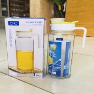 BÌNH NƯỚC THỦY TINH HIGH GLASS SET 1.1L giá sỉ