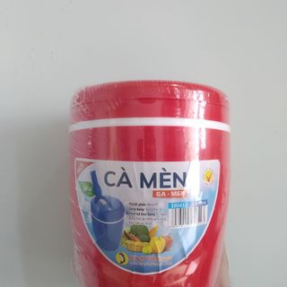 Cà men - Hộp đựng cơm bằng nhựa 2 lớp