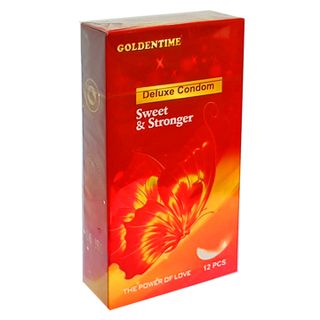 Bao Cao Su Goldentime Gia Đình (12 Cái)