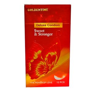 Bao Cao Su Goldentime Gia Đình (12 Cái)