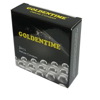 Bao Cao Su Goldentime Tăng Khoái Cảm (3S)