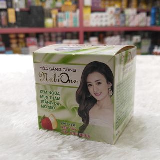 Kem Mụn thâm trắng da liền sẹo 12g