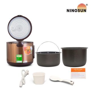 NỒI CƠM CHO NGƯỜI TIỂU ĐƯỜNG NINOSUN MẪU MỚI NHẤT