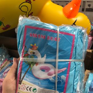Phao thú bơi các loại