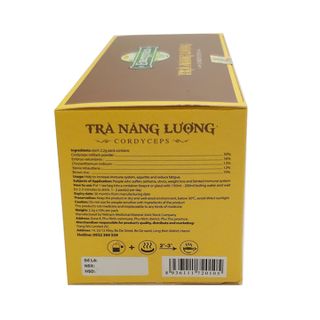 Trà năng lượng Đông trùng hạ thảo Energytea Hộp 30 gói