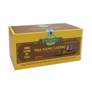 Trà năng lượng Đông trùng hạ thảo Energytea Hộp 30 gói