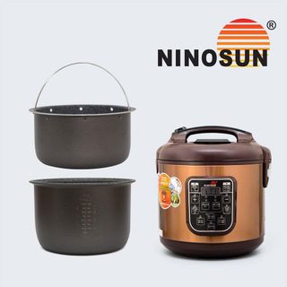 NỒI CƠM CHO NGƯỜI TIỂU ĐƯỜNG NINOSUN MẪU MỚI NHẤT