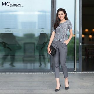 Quần âu nữ cao cấp
