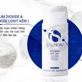 KEM CHỐNG NẮNG CÓ MÀU IS CLINICAL ECLIPSE SPF 50+ PERFECTINT BEIGE 100G