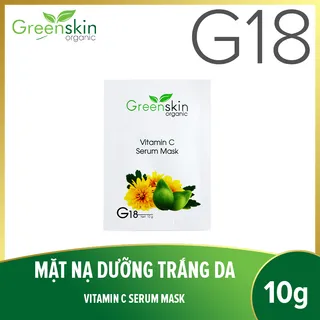 Mặt nạ dưỡng da VitaminC G18 ( set 5 miếng)