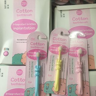 Bàn chải cho bé siêu mềm