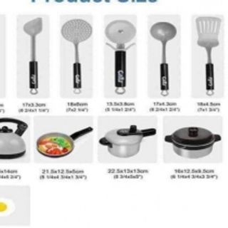 BỘ ĐỒ CHƠI NẤU ĂN CHO BÉ 36 CHI TIẾT HOME KITCHEN