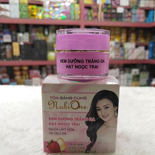 Kem ngừa lão hóa tái tạo trắng da ngọc trai 12g