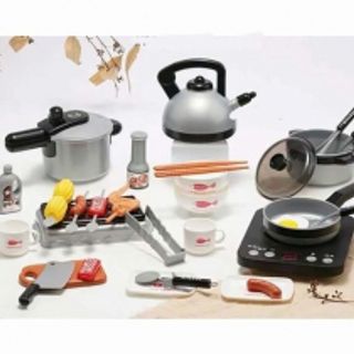 BỘ ĐỒ CHƠI NẤU ĂN CHO BÉ 36 CHI TIẾT HOME KITCHEN