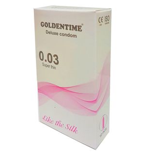 Bao Cao Su Goldentime Siêu Mỏng (12 Cái)