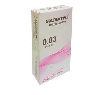 Bao Cao Su Goldentime Siêu Mỏng (12 Cái)