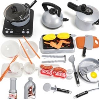 BỘ ĐỒ CHƠI NẤU ĂN CHO BÉ 36 CHI TIẾT HOME KITCHEN