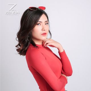 áo thun nữ dài tay cổ 3 phân