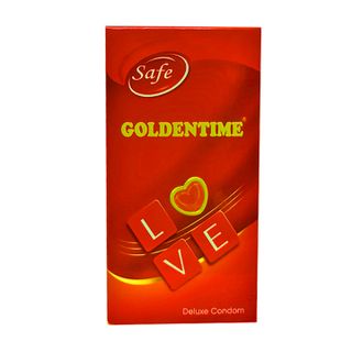 Bao cao su Goldentime Hộp 10 cái