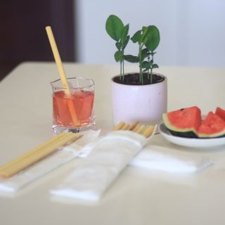 ỐNG HÚT TRE