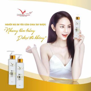 Tắm trắng detox vipwhite