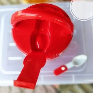 Cà men - Hộp đựng cơm bằng nhựa 2 lớp
