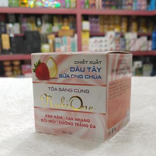 Kem ngừa nám tàn nhang đồi mồi làm trắng da 12g