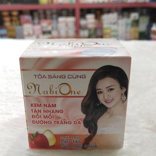 Kem ngừa nám tàn nhang đồi mồi làm trắng da 12g
