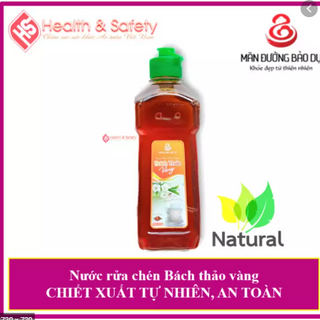 Nước Rửa Chén thảo dược- Hương quế.