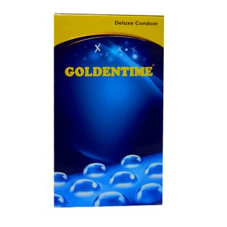 Bao Cao Su Goldentime Tăng Khoái Cảm (10 Cái)