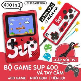 MÁY GAME SUP 400 IN 1-2 FULL BOX giá sỉ