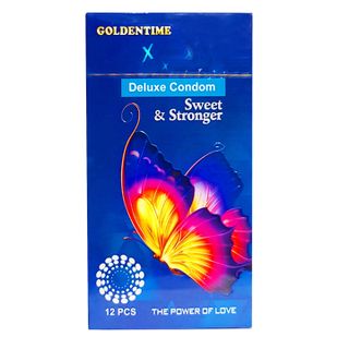 Bao Cao Su Goldentime Tăng Khoái Cảm (12 Cái)