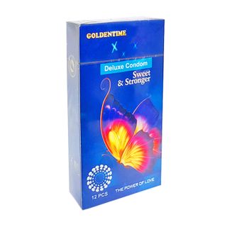 Bao Cao Su Goldentime Tăng Khoái Cảm (12 Cái)