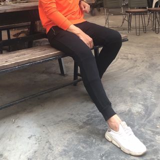 Quần chun nam bo gấu