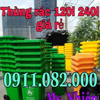 Thùng rác 660 lít giá rẻ nhất-