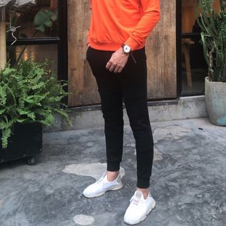 Quần chun nam bo gấu