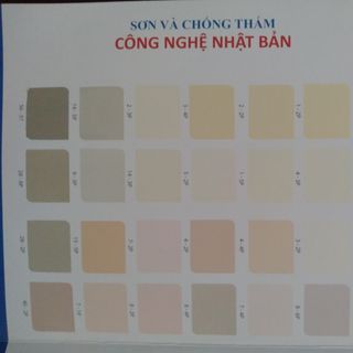 Sơn nước A-B nano