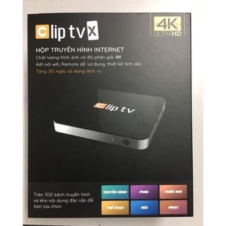 Đầu ClipTV X - Đầu Smartbox của tập đoàn Vega giá sỉ