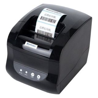 Máy in hóa đơn, in tem nhãn mã vạch Xprinter XP-365B (in nhiệt trực tiếp) (BẢN USB) giá sỉ