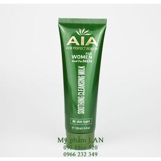 AIA sữa rửa mặt ngừa mụn thâm ngăn nhờn 120ml