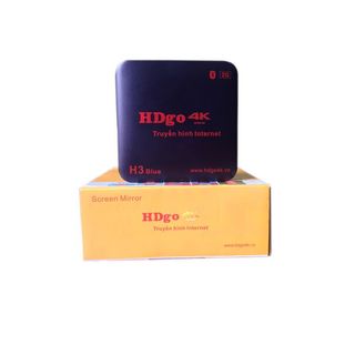 Internet Box HDGO H3 - Chip Huawei Hi3798V300 Cao Cấp - 2Gb - 8Gb