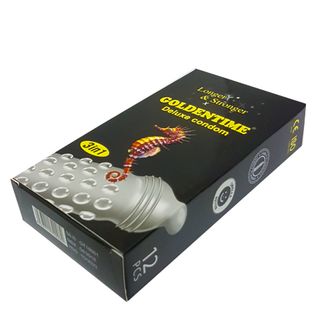 Bao Cao Su Goldentime Longer 3 in 1 (Hộp 12 Cái)