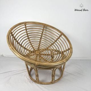 Khung ghế mây Papasan tự nhiên giá sỉ ưu đãi
