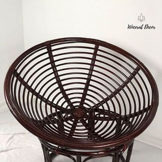 Khung ghế mây Papasan tự nhiên giá sỉ ưu đãi