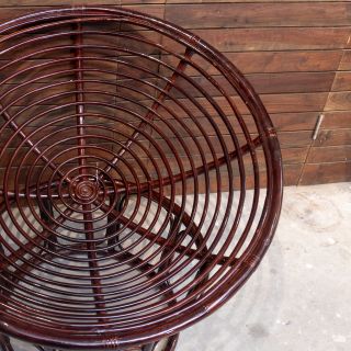 Khung ghế mây Papasan tự nhiên giá sỉ ưu đãi