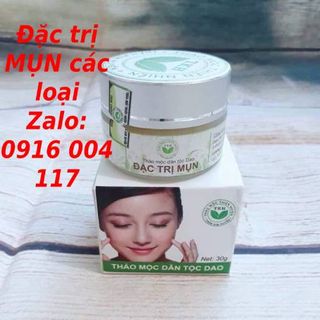 Trị dứt điểm các loại mụn ở mặt, lưng...từ thảo mộc thiên nhiên