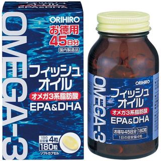 Dầu cá Omega 3 Orihiro giá sỉ